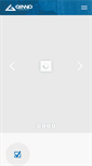 Mobile Screenshot of ginnoconstruction.com