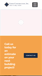 Mobile Screenshot of ginnoconstruction.net